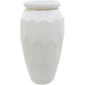 Lodge Mgo Vase - Textured White