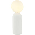 Ruba Table Lamp - White