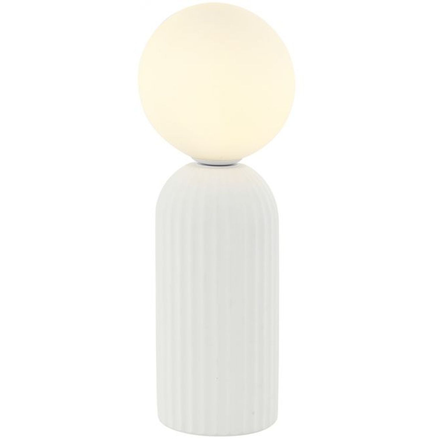 Ruba Table Lamp - White