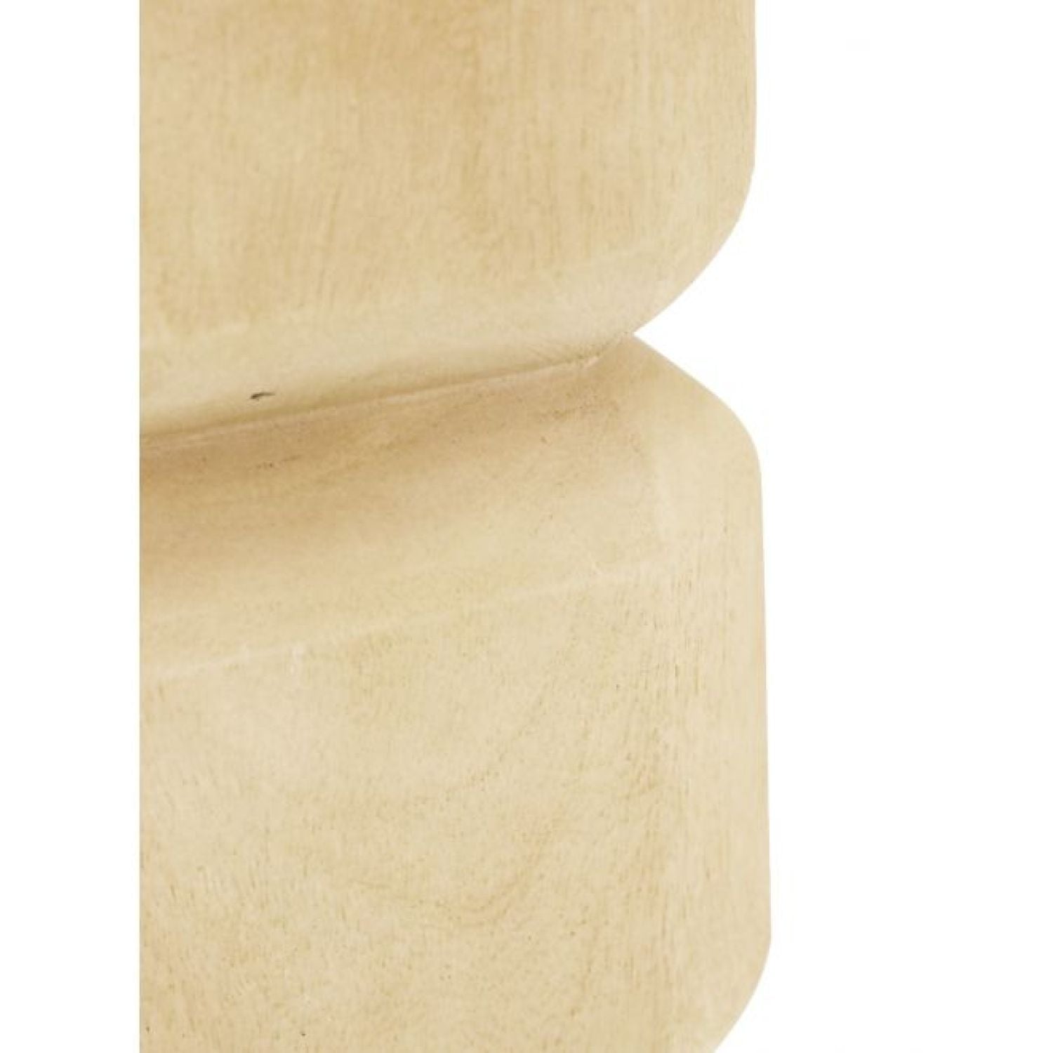 Huxley Wooden Table Lamp - Blonde &amp; Natural /