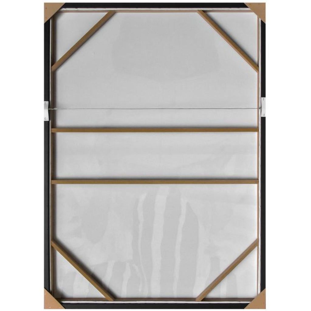 The Reader Canvas Framed Wall Art - Blac