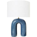 Tarcoola Ceramic Table Lamp - Marine Blue