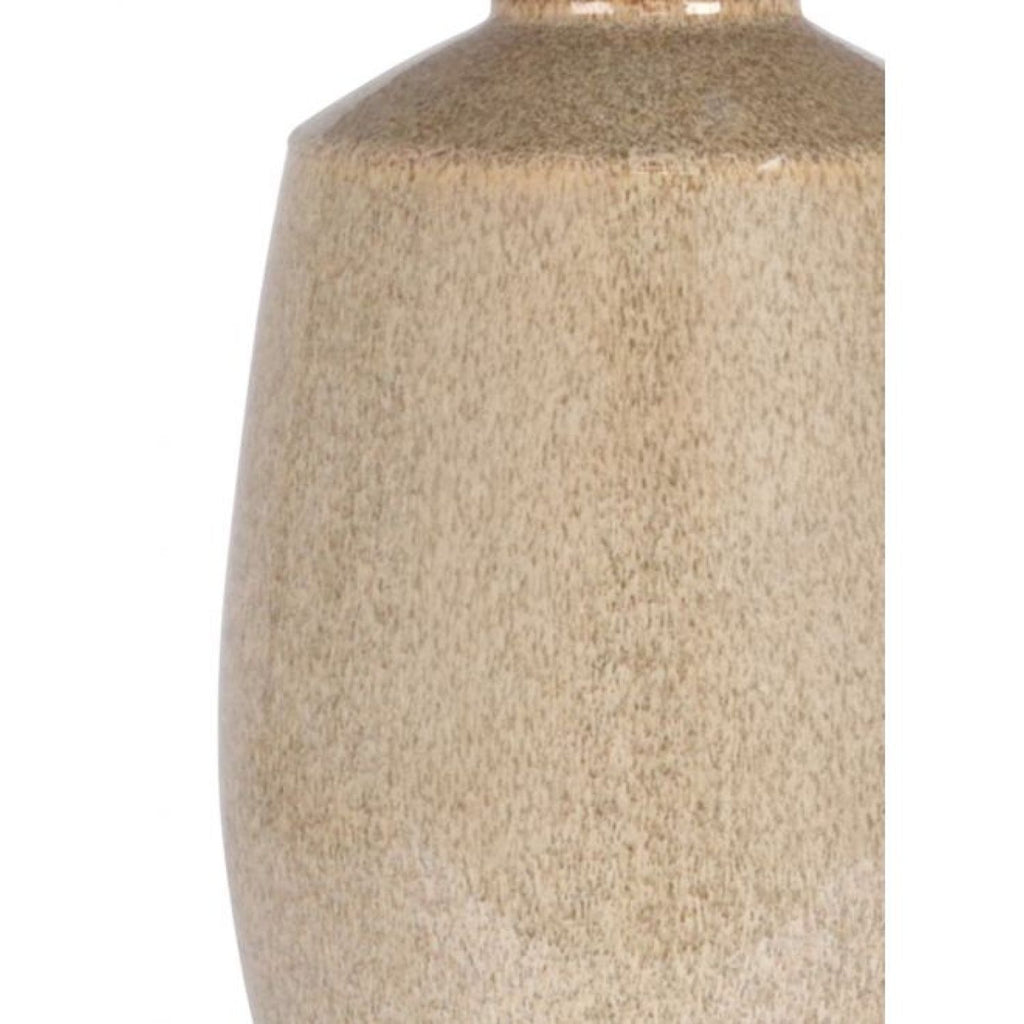 68cmg Akira Ceramic Table Lamp - Stone