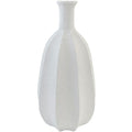 Sunny Mgo Vase - Textured White