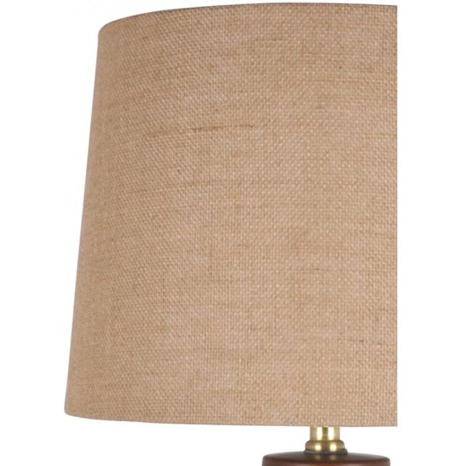 Hinata Ceramic Table Lamp - Tobacco