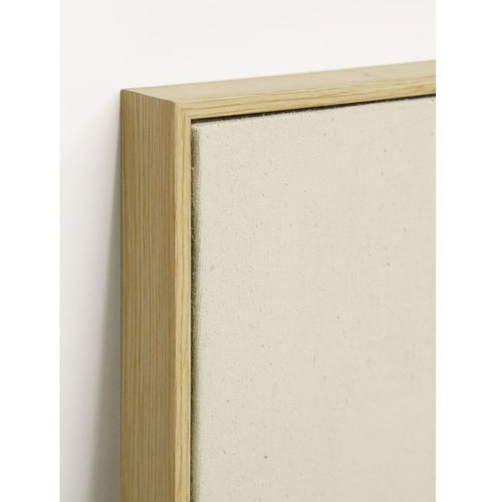 Lokiar Hand b Painted Framed Canvas -