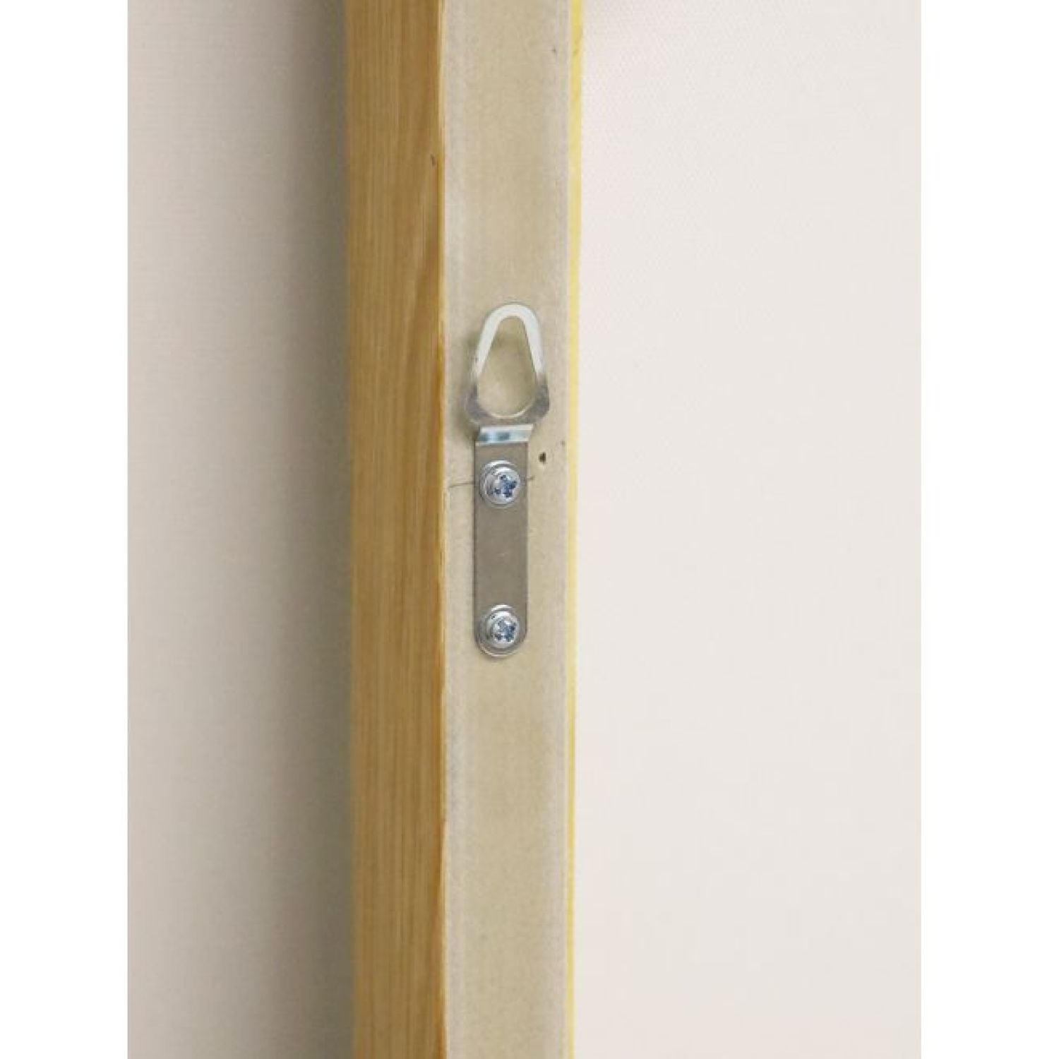 Lokiar Hand b Painted Framed Canvas -