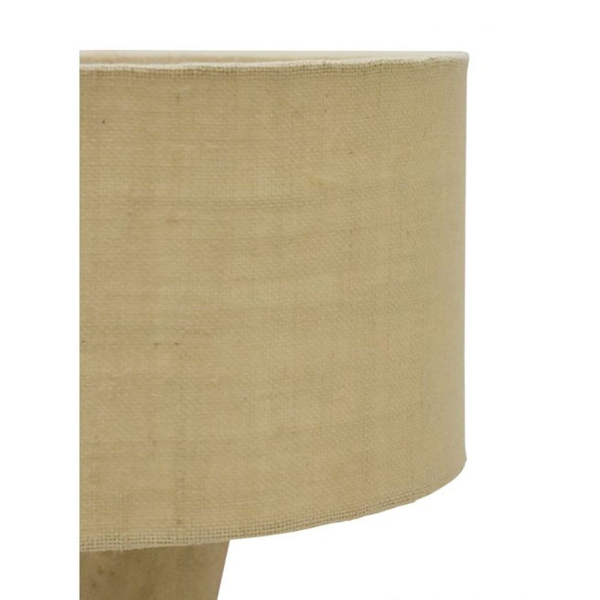 Miriam Wooden Table Lamp -natural Blonde /jut — view 4