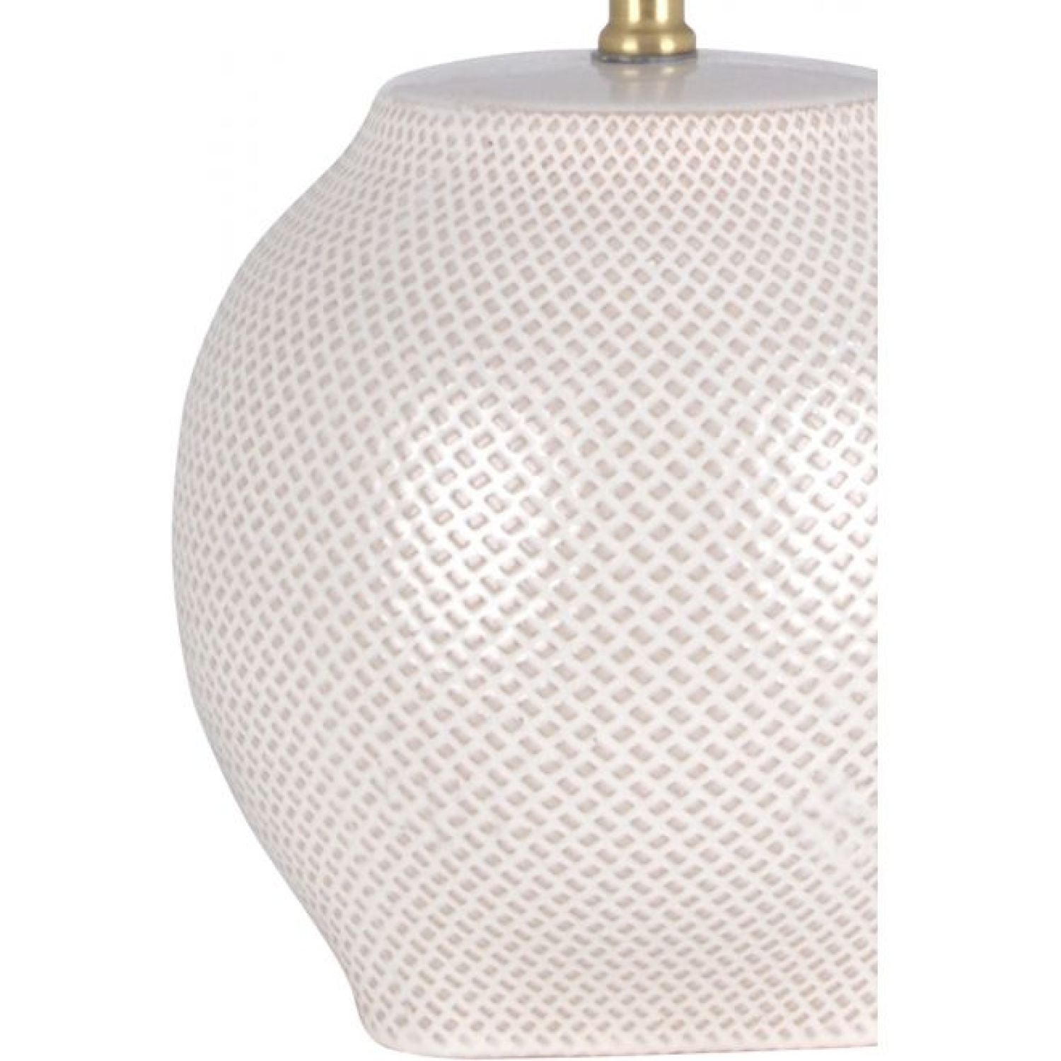 Kenta Ceramic Table Lamp - Cream