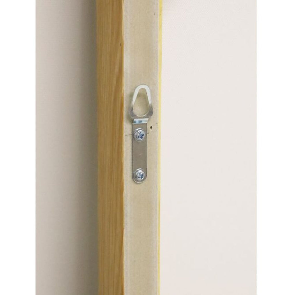 Lokiar Hand a Painted Framed Canvas -
