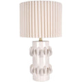 Hiroshi Ceramic Table Lamp - Ecru