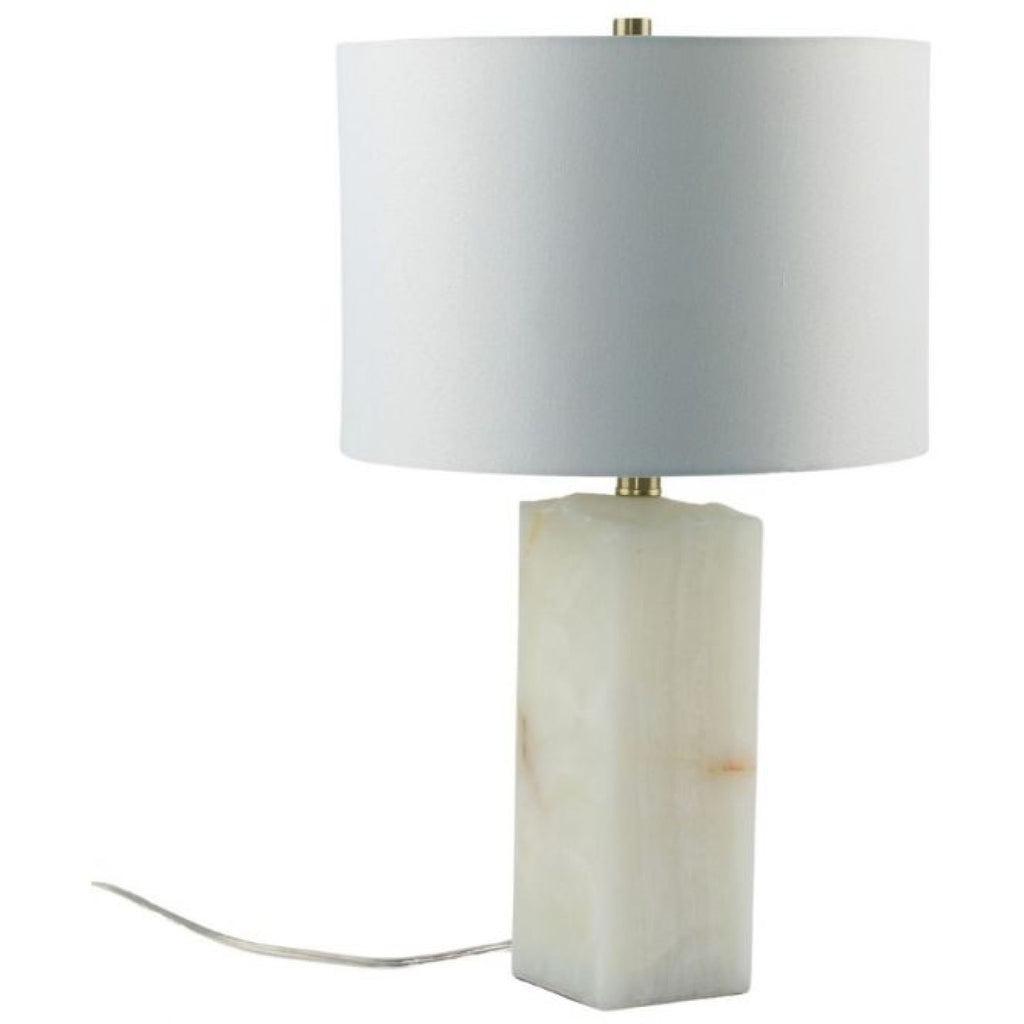 Cachera Table Lamp - Jade Marble