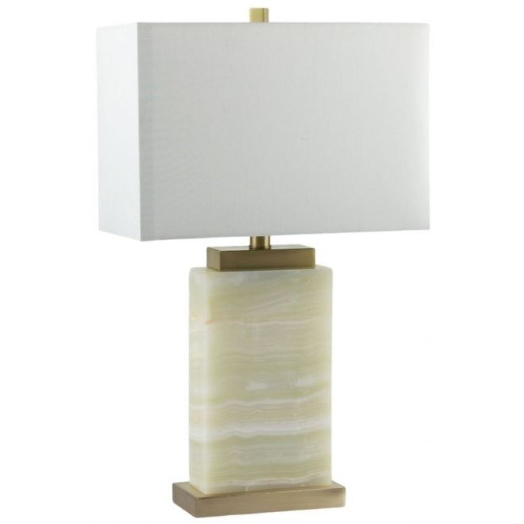 Sabasti Table Lamp - Jade Marble