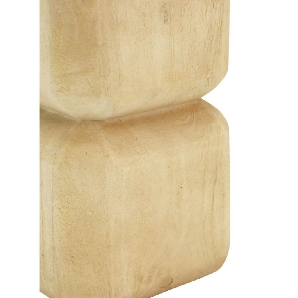 Huxley Wooden Table Lamp - Blonde&amp;natural/ ju