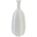 Sunny Mgo Vase - Textured White