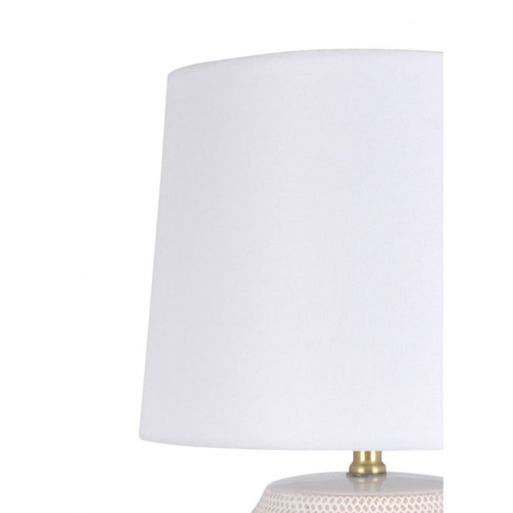 Kenta Ceramic Table Lamp - Cream
