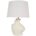 Elara Table Lamp - Off White