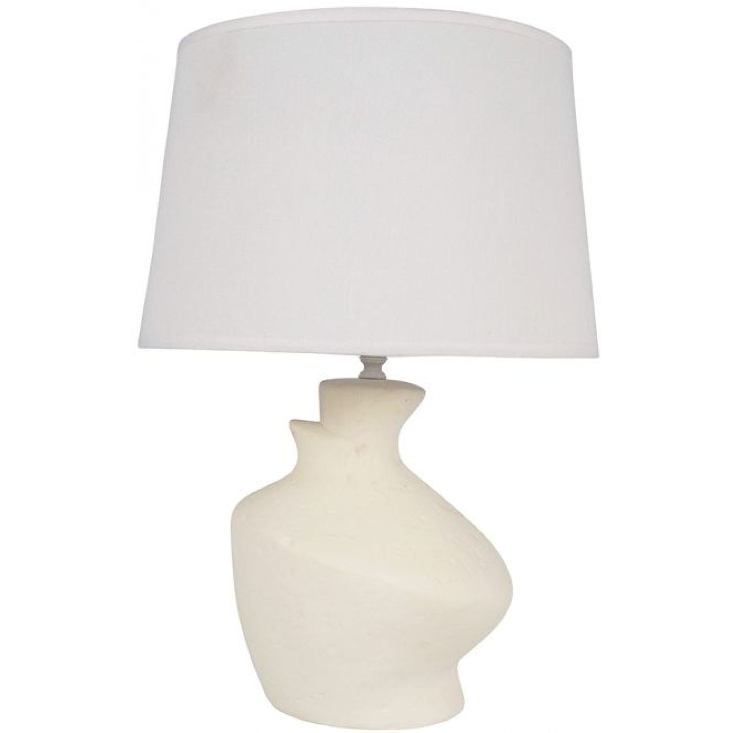 Elara Table Lamp - Off White