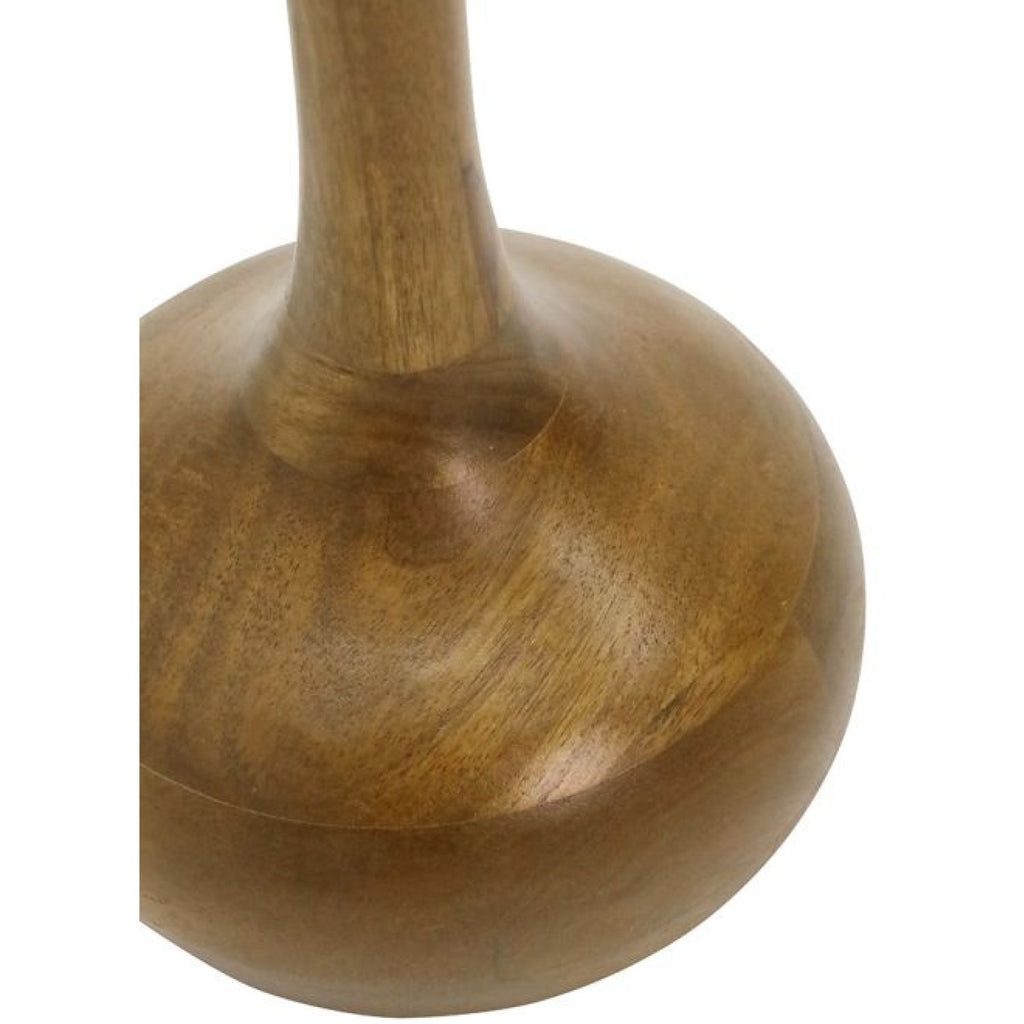 Ariane Wooden Table Lamp - Natural/cotton Lin