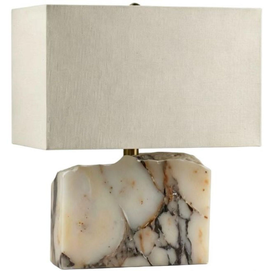 Aiden Table Lamp - Bulgari Marble — view 2