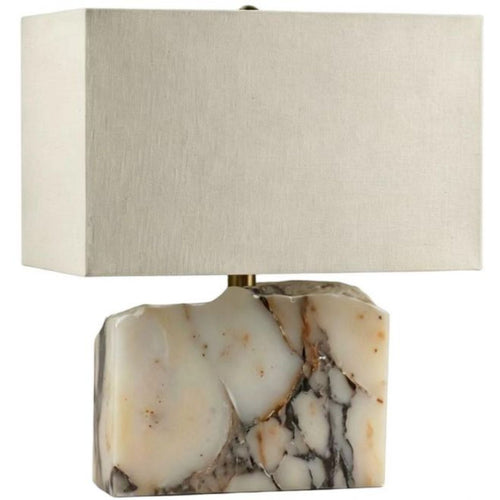 Aiden Table Lamp - Bulgari Marble — view 2