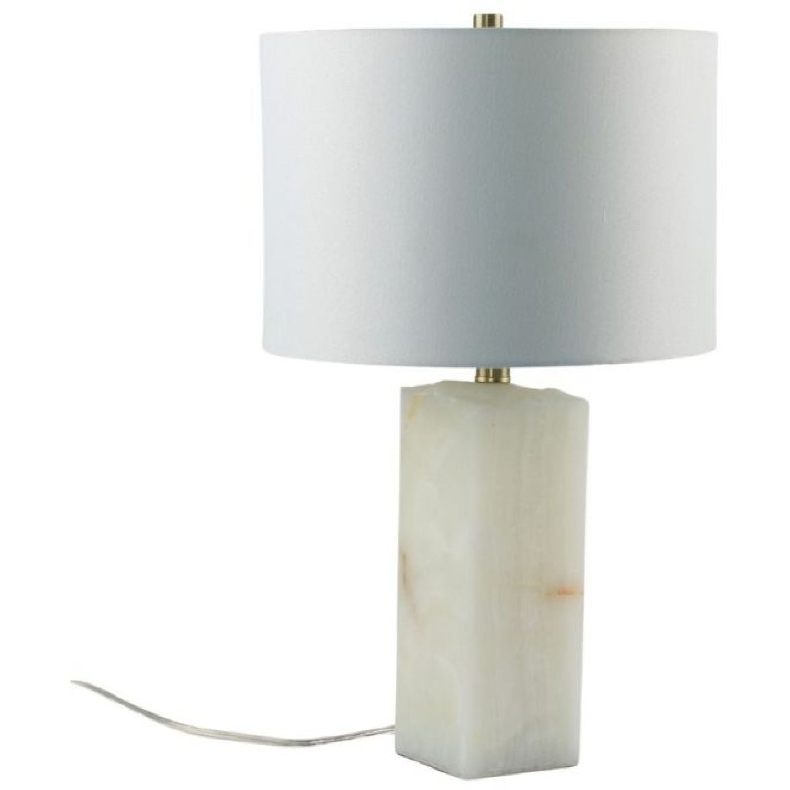 Cachera Table Lamp - Jade Marble — view 2