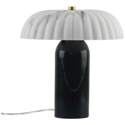 Alio Table Lamp - Marble &amp; Faux Alabaster — view 2