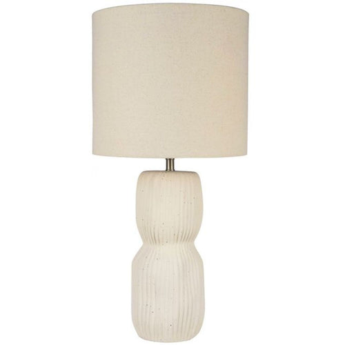 Avalon Table Lamp - Beige — view 2