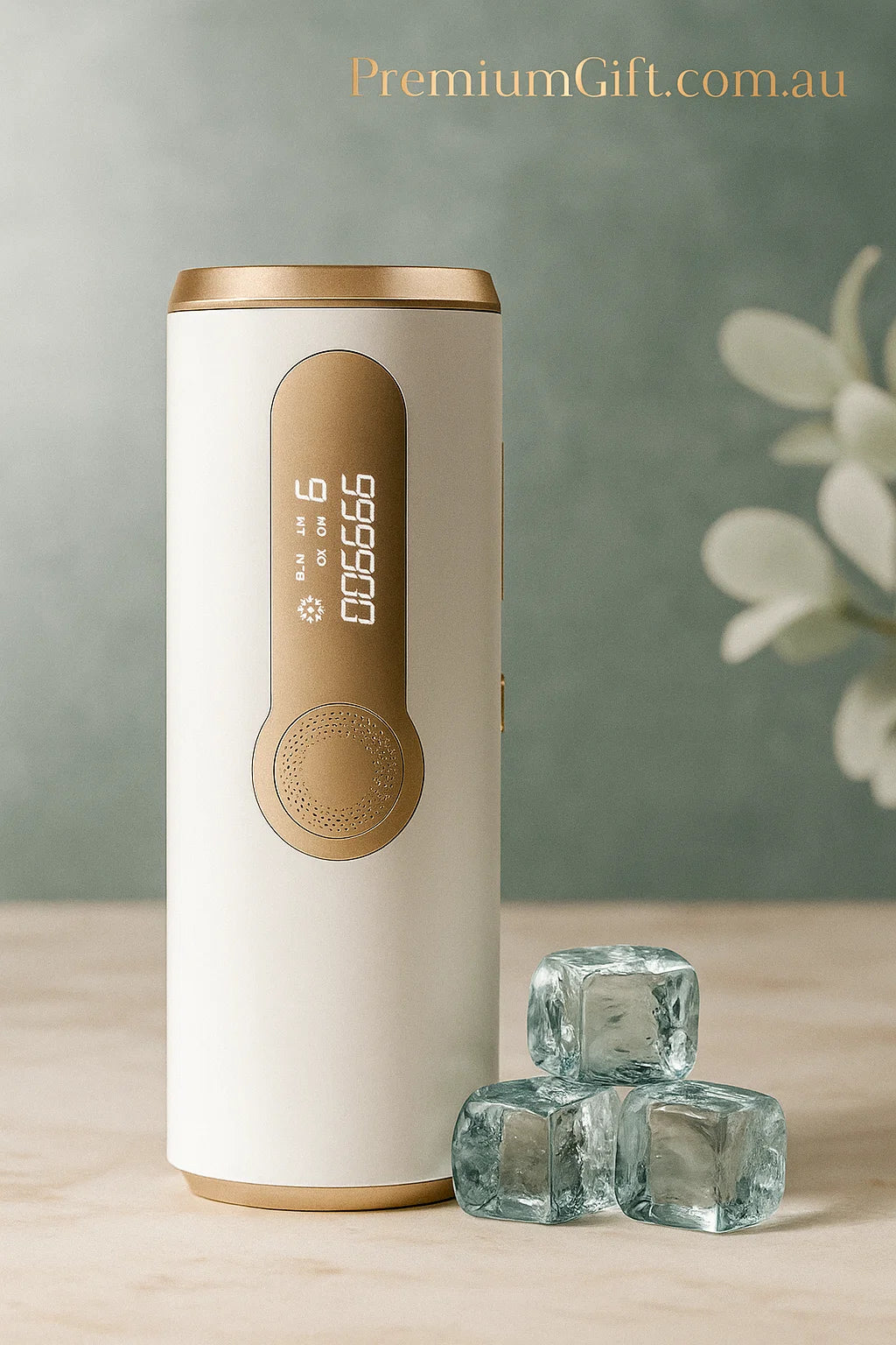 3-in-1 IPL Hair Removal Device with Cooling Technology Permanent Hair Reduction