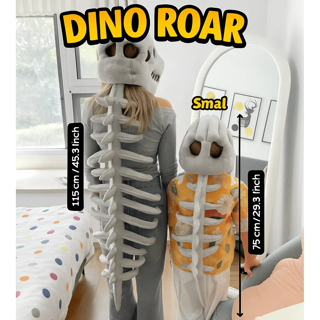DinoRoar costume view 8